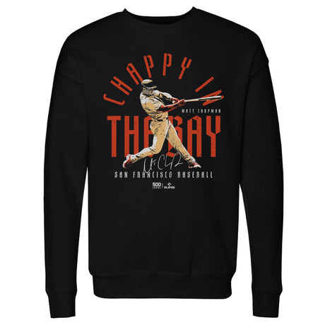 Matt Chapman Men's Crewneck Sweatshirt | 500 LEVEL