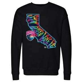 San Diego Wave FC Men's Crewneck Sweatshirt | 500 LEVEL