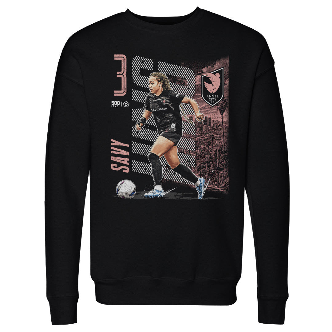 Savy King Men's Crewneck Sweatshirt | 500 LEVEL