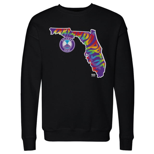 Orlando Pride Men's Crewneck Sweatshirt | 500 LEVEL