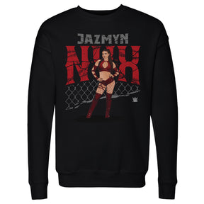 Jazmyn Nyx Men's Crewneck Sweatshirt | 500 LEVEL