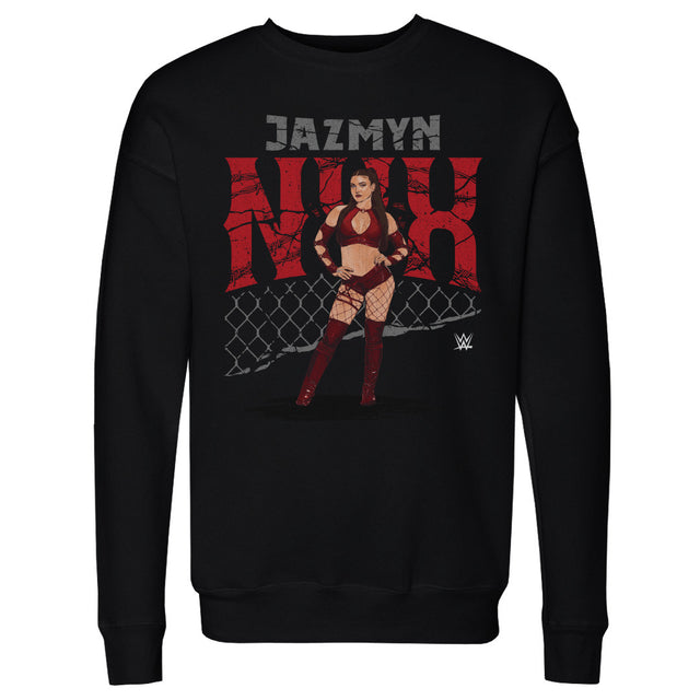 Jazmyn Nyx Men's Crewneck Sweatshirt | 500 LEVEL