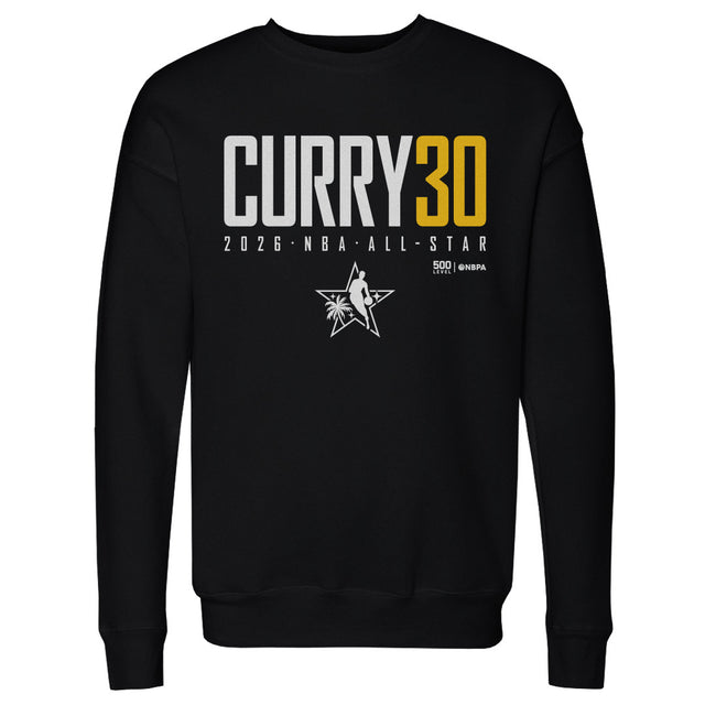Steph Curry Men's Crewneck Sweatshirt | 500 LEVEL