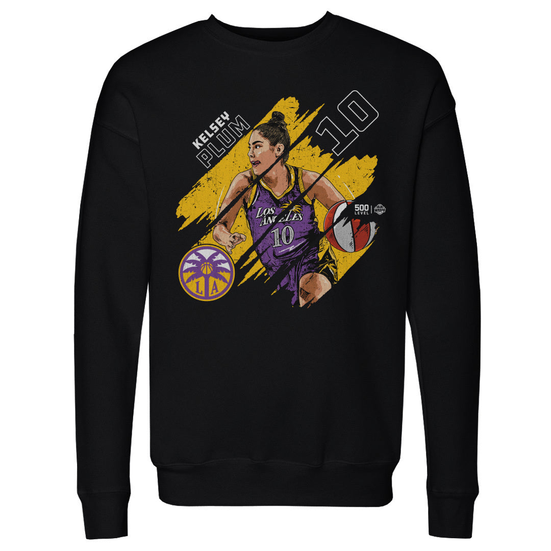 Kelsey Plum Men's Crewneck Sweatshirt | 500 LEVEL