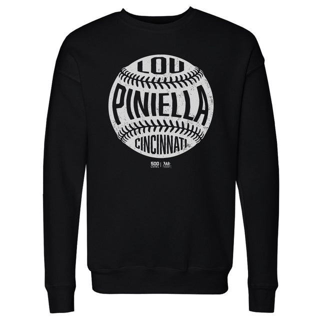 Lou Piniella Men's Crewneck Sweatshirt | 500 LEVEL