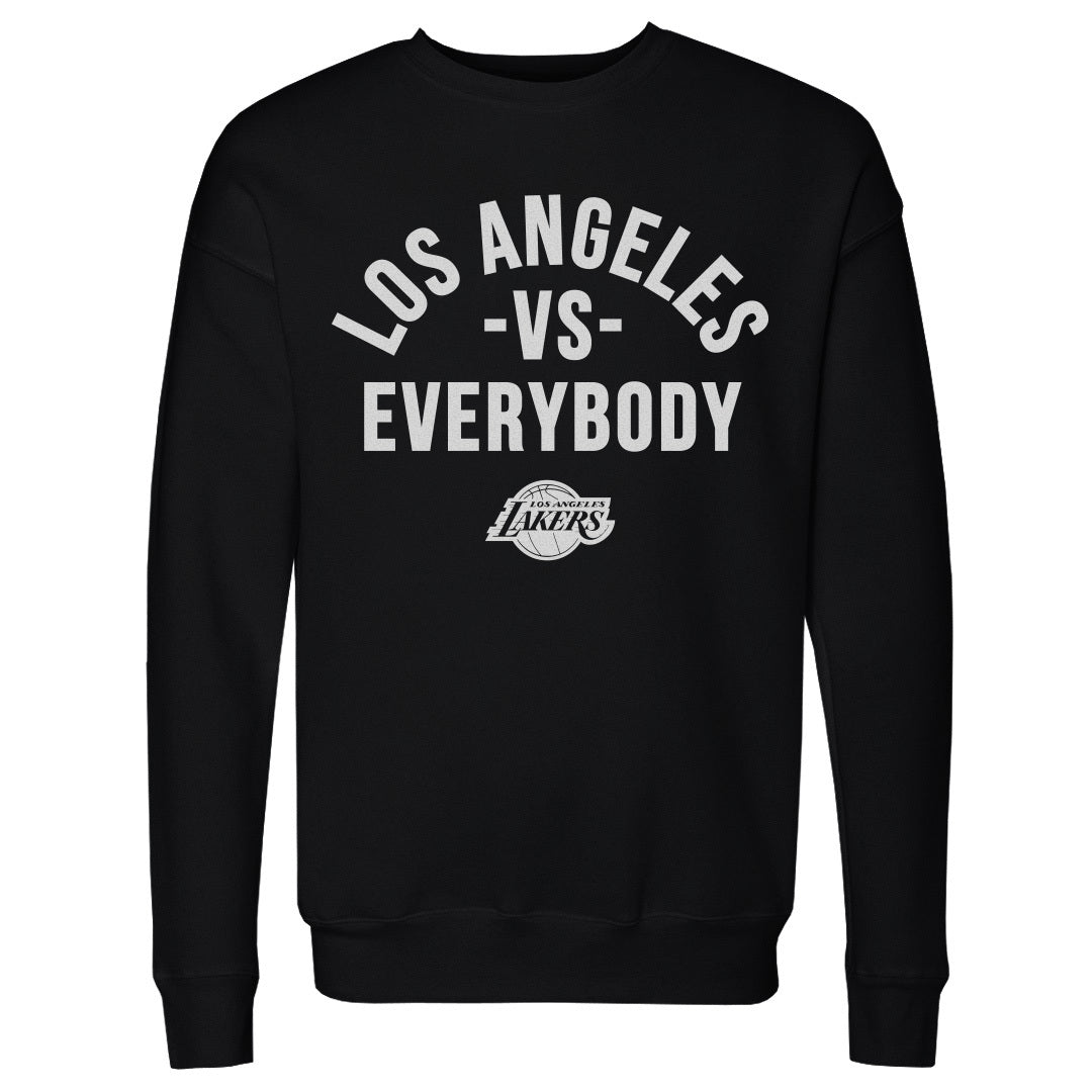 Los Angeles Lakers Men's Crewneck Sweatshirt | 500 LEVEL