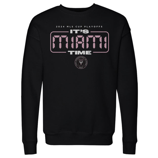 Inter Miami CF Men's Crewneck Sweatshirt | 500 LEVEL