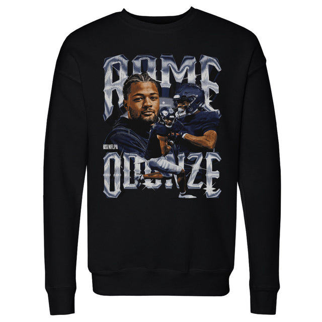 Rome Odunze Men's Crewneck Sweatshirt | 500 LEVEL