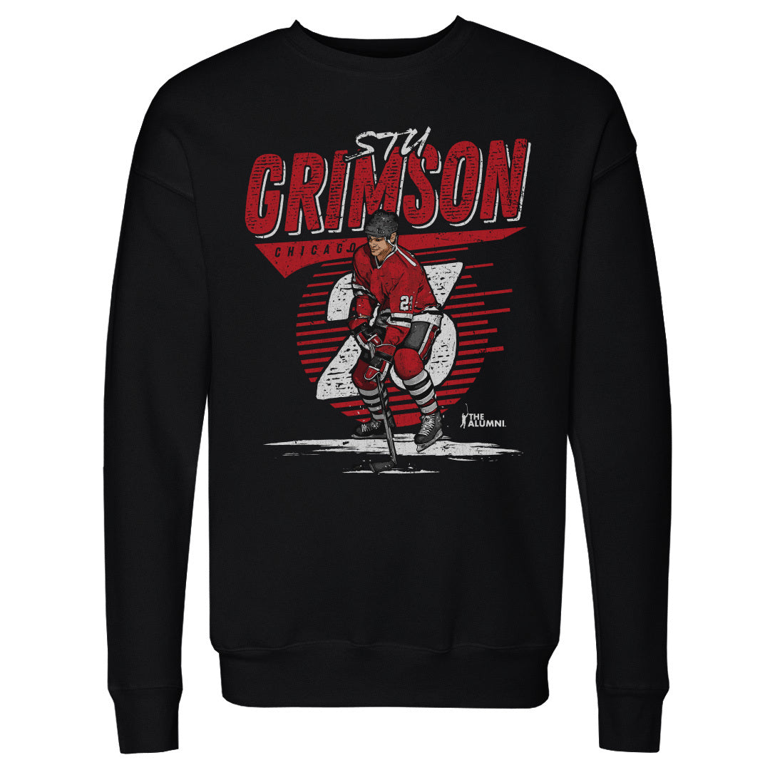 Stu Grimson Men's Crewneck Sweatshirt | 500 LEVEL