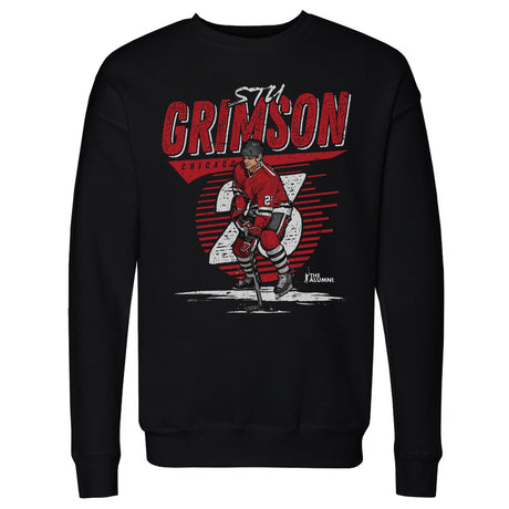 Stu Grimson Men's Crewneck Sweatshirt | 500 LEVEL