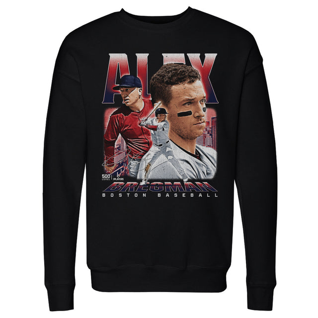 Alex Bregman Men's Crewneck Sweatshirt | 500 LEVEL