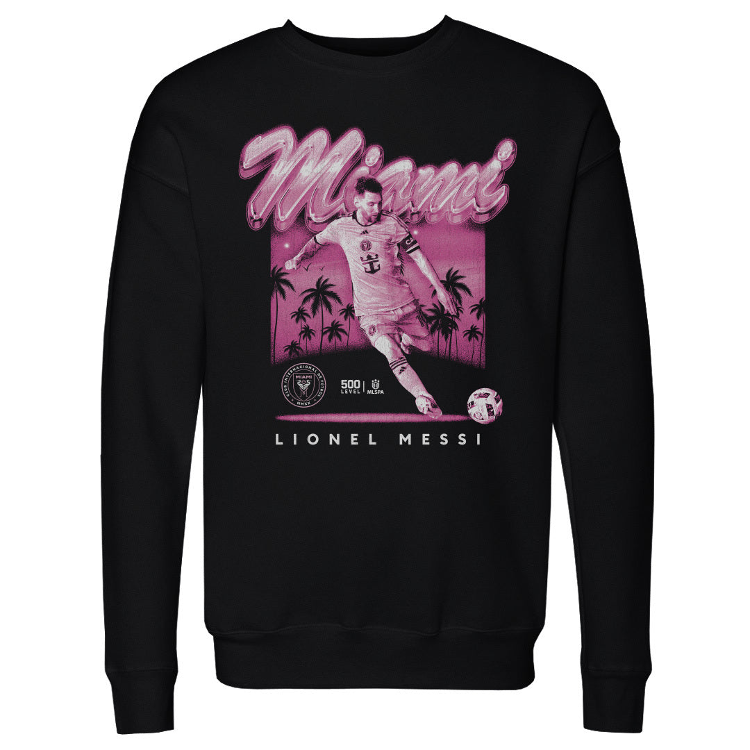 Lionel Messi Men's Crewneck Sweatshirt | 500 LEVEL