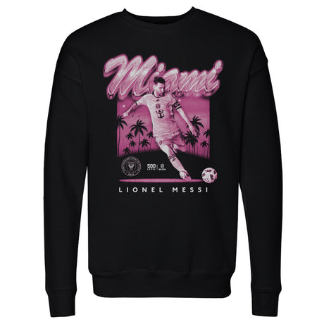 Lionel Messi Men's Crewneck Sweatshirt | 500 LEVEL