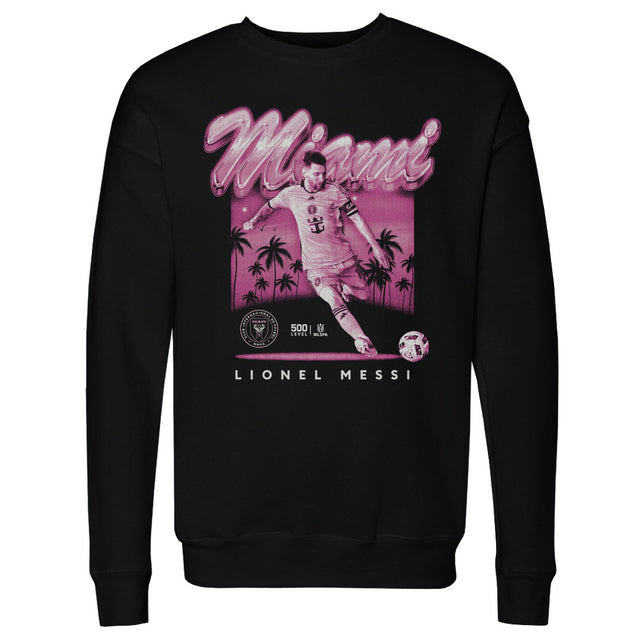 Lionel Messi Men's Crewneck Sweatshirt | 500 LEVEL
