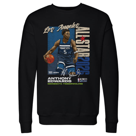 Anthony Edwards Men's Crewneck Sweatshirt | 500 LEVEL