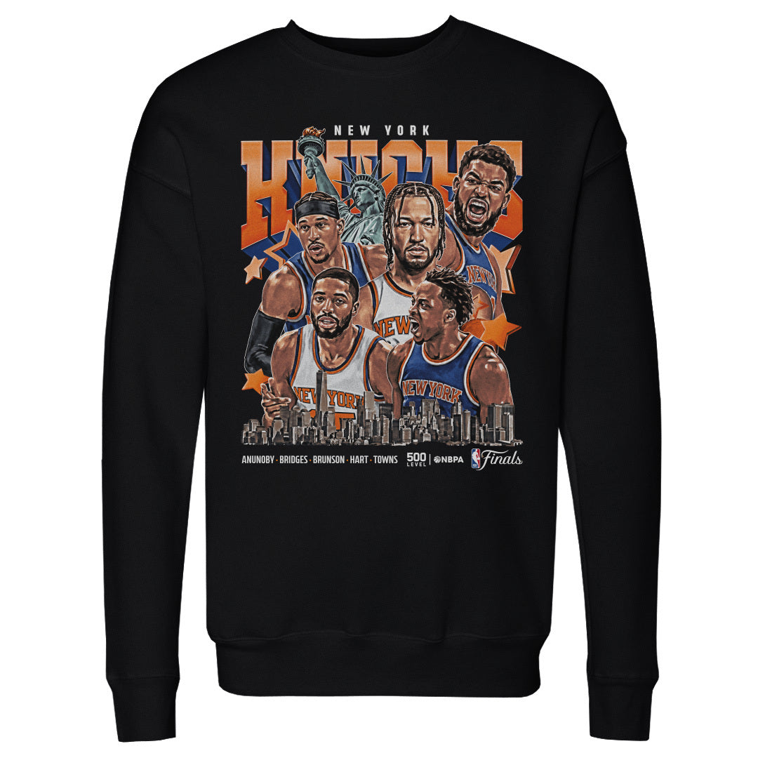 New York Knicks Men's Crewneck Sweatshirt | 500 LEVEL