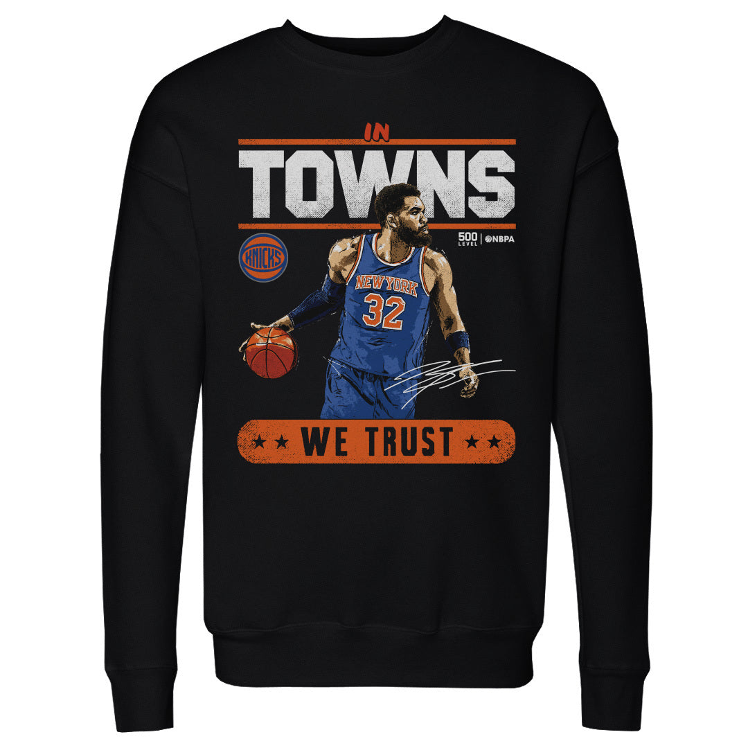Karl-Anthony Towns Men's Crewneck Sweatshirt | 500 LEVEL