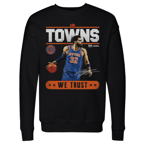 Karl-Anthony Towns Men's Crewneck Sweatshirt | 500 LEVEL