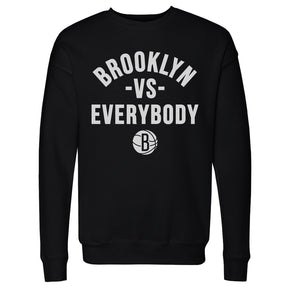 Brooklyn Nets Men's Crewneck Sweatshirt | 500 LEVEL