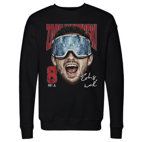 Zach Werenski Men's Crewneck Sweatshirt | 500 LEVEL