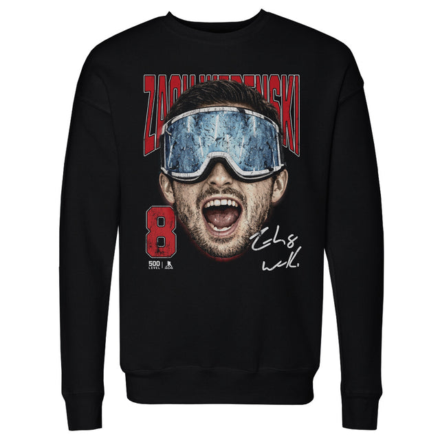 Zach Werenski Men's Crewneck Sweatshirt | 500 LEVEL