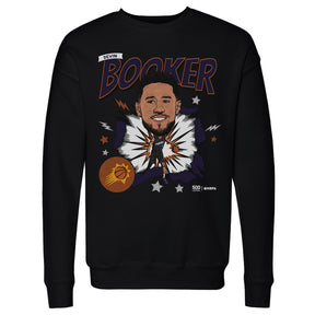 Devin Booker Men's Crewneck Sweatshirt | 500 LEVEL