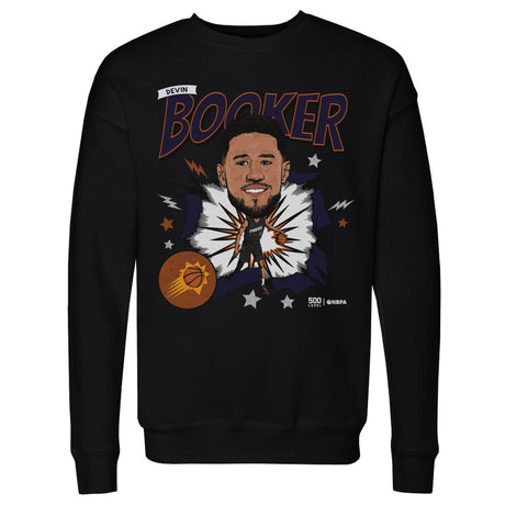 Devin Booker Men's Crewneck Sweatshirt | 500 LEVEL