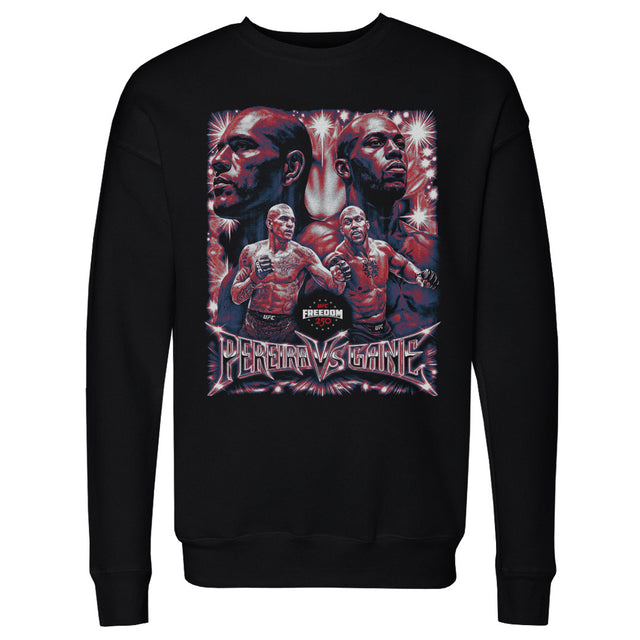 UFC Events Men's Crewneck Sweatshirt | 500 LEVEL