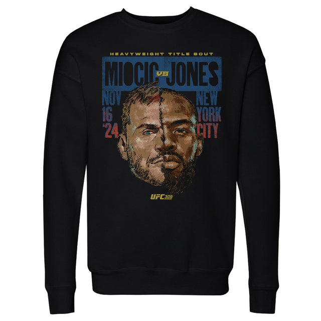 Jon Jones Men's Crewneck Sweatshirt | 500 LEVEL