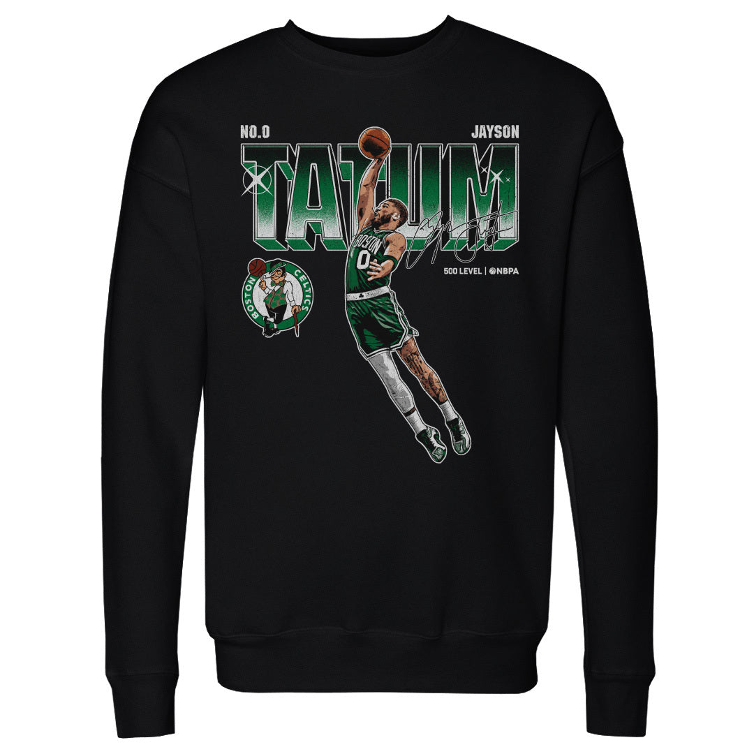 Jayson Tatum Men's Crewneck Sweatshirt | 500 LEVEL