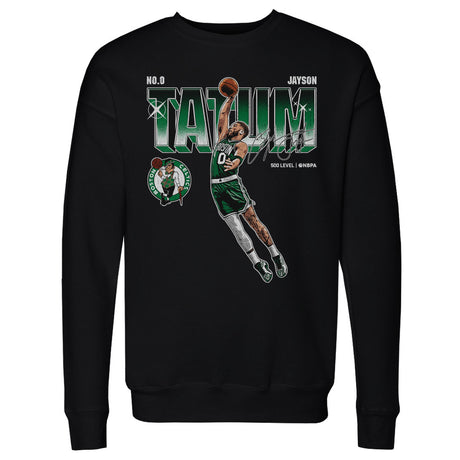Jayson Tatum Men's Crewneck Sweatshirt | 500 LEVEL