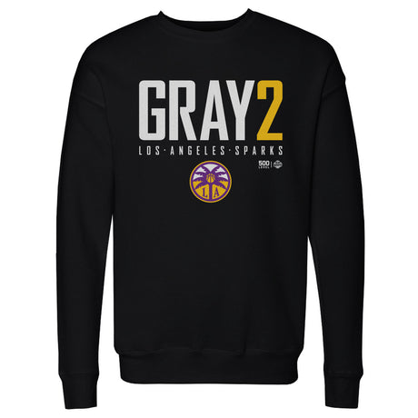Chance Gray Men's Crewneck Sweatshirt | 500 LEVEL