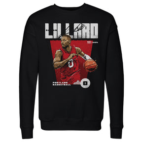 Damian Lillard Men's Crewneck Sweatshirt | 500 LEVEL