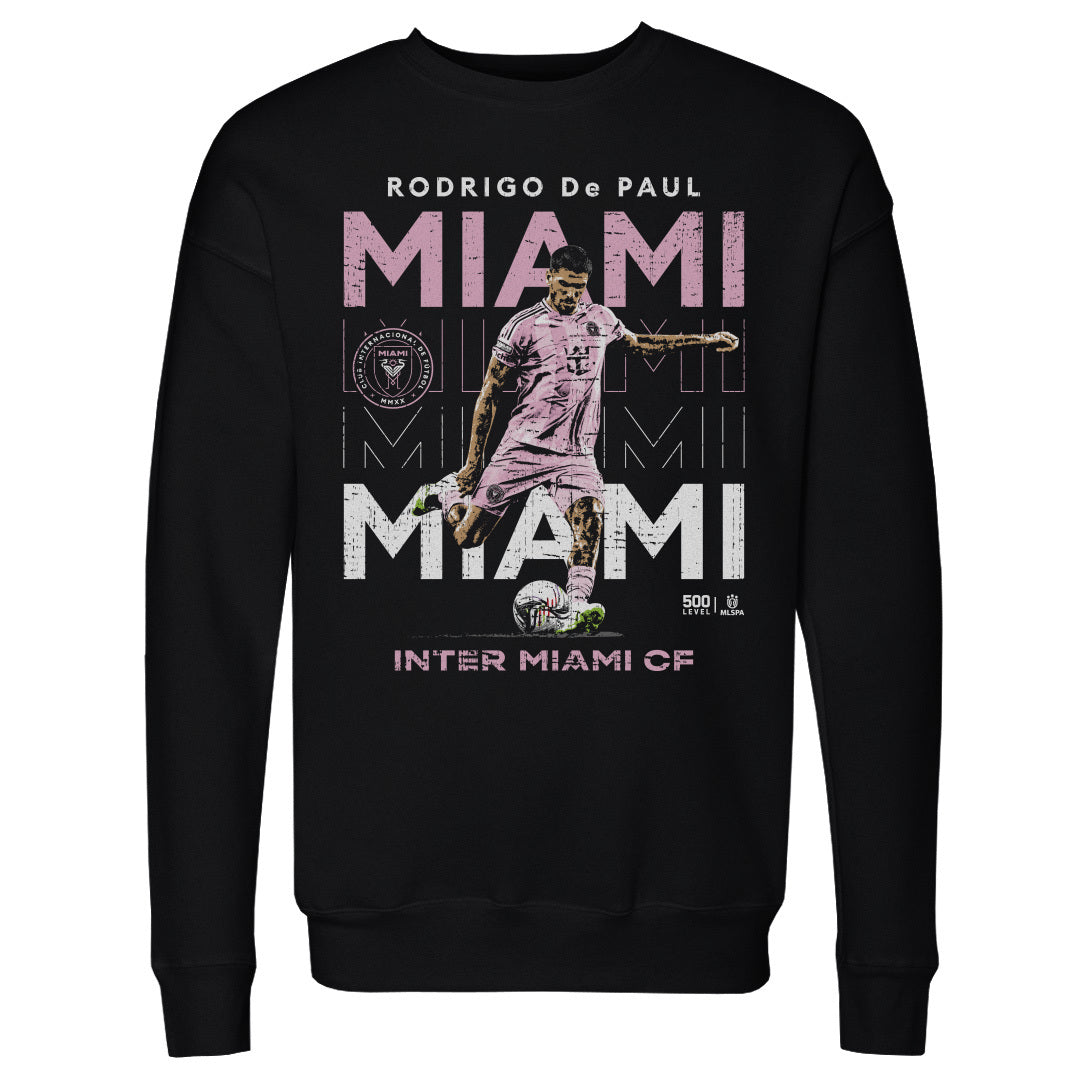 Rodrigo De Paul Men's Crewneck Sweatshirt | 500 LEVEL