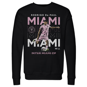Rodrigo De Paul Men's Crewneck Sweatshirt | 500 LEVEL