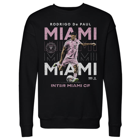 Rodrigo De Paul Men's Crewneck Sweatshirt | 500 LEVEL