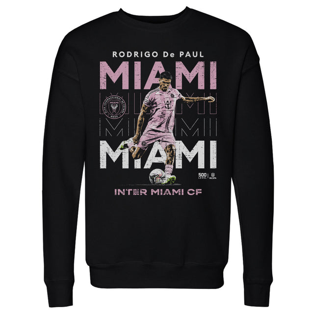 Rodrigo De Paul Men's Crewneck Sweatshirt | 500 LEVEL