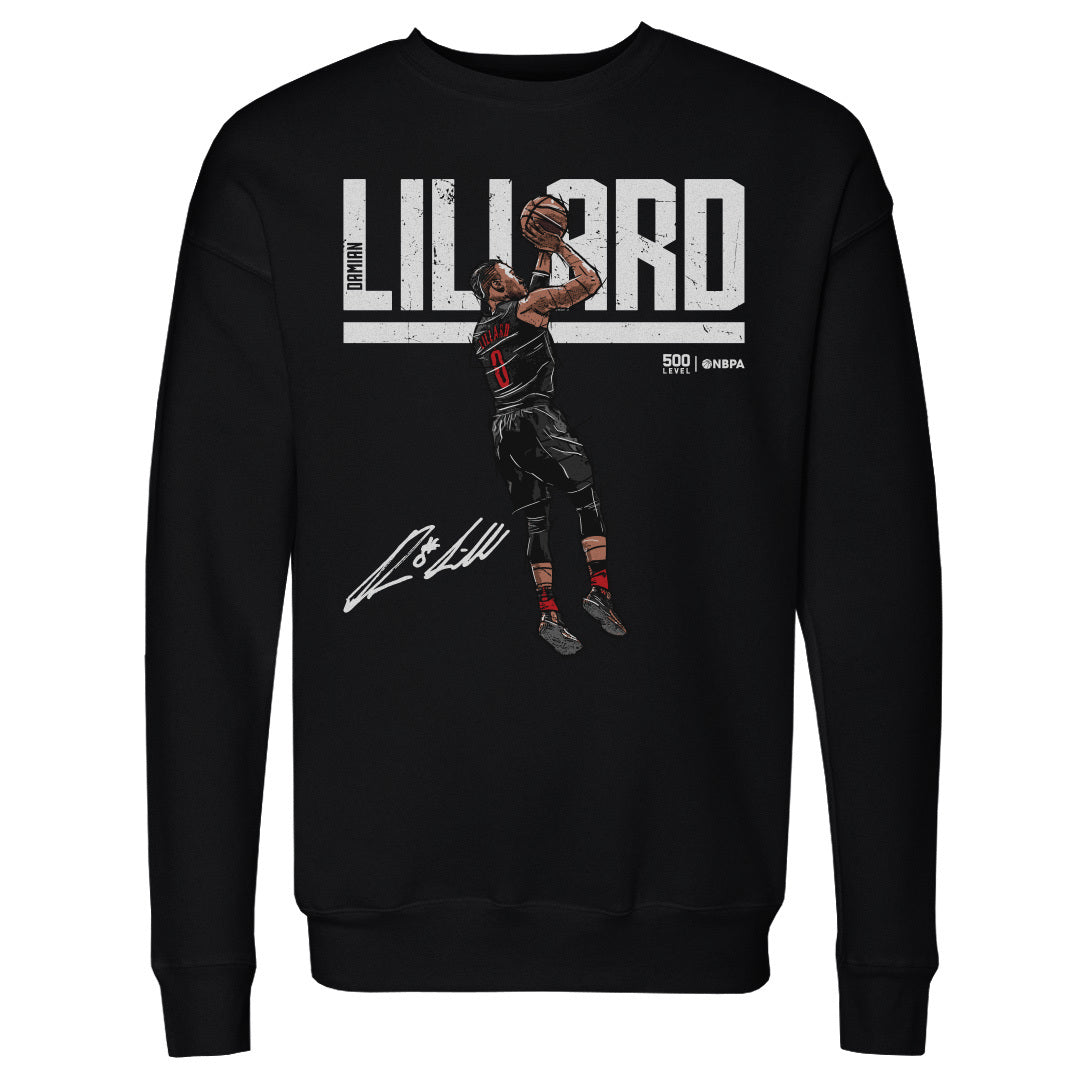 Damian Lillard Men's Crewneck Sweatshirt | 500 LEVEL