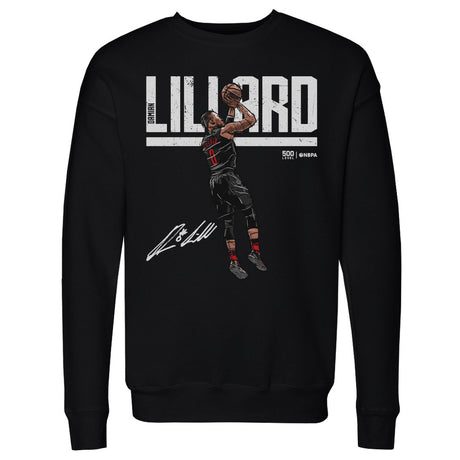 Damian Lillard Men's Crewneck Sweatshirt | 500 LEVEL