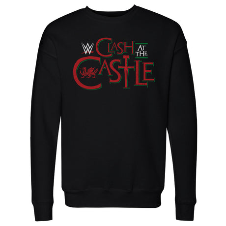 Clash At The Castle Men's Crewneck Sweatshirt | 500 LEVEL