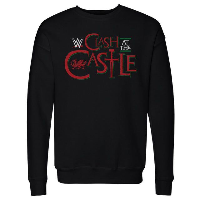 Clash At The Castle Men's Crewneck Sweatshirt | 500 LEVEL