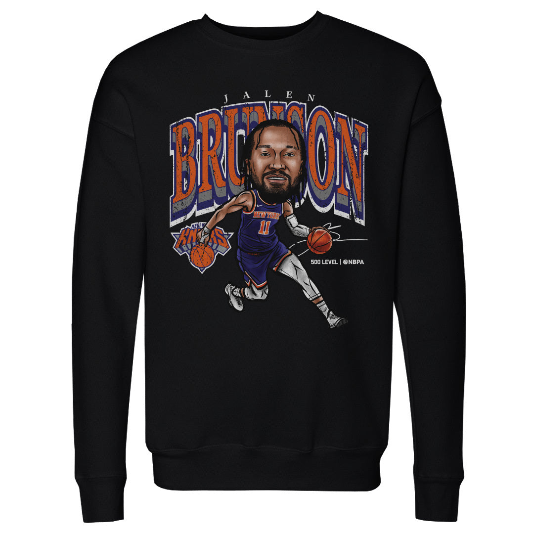 Jalen Brunson Men's Crewneck Sweatshirt | 500 LEVEL