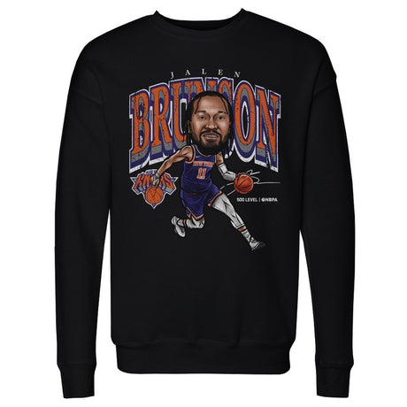 Jalen Brunson Men's Crewneck Sweatshirt | 500 LEVEL