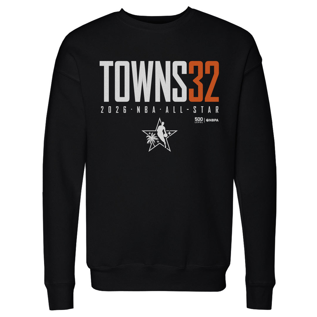 Karl-Anthony Towns Men's Crewneck Sweatshirt | 500 LEVEL