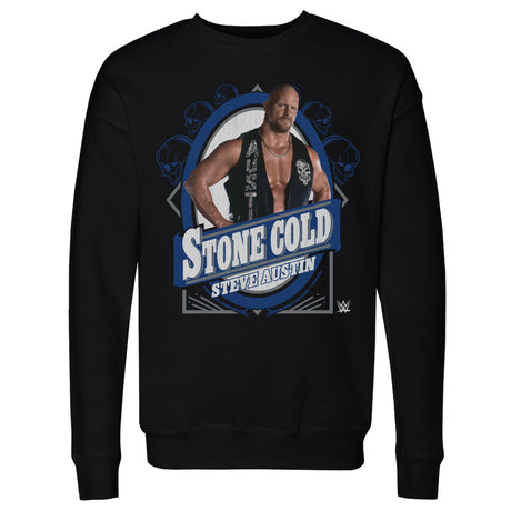 Stone Cold Steve Austin Men's Crewneck Sweatshirt | 500 LEVEL