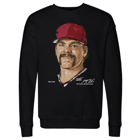 Ethan McElvain Men's Crewneck Sweatshirt | 500 LEVEL