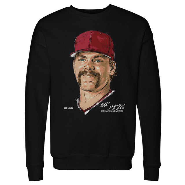 Ethan McElvain Men's Crewneck Sweatshirt | 500 LEVEL