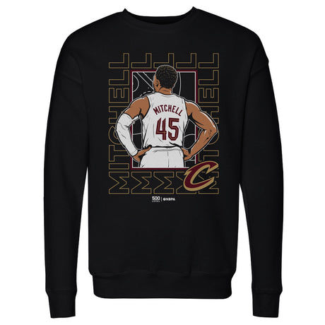 Donovan Mitchell Men's Crewneck Sweatshirt | 500 LEVEL