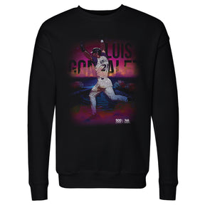 Luis Gonzalez Men's Crewneck Sweatshirt | 500 LEVEL