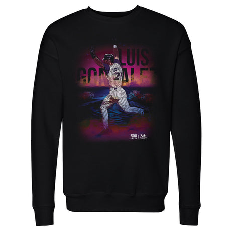 Luis Gonzalez Men's Crewneck Sweatshirt | 500 LEVEL
